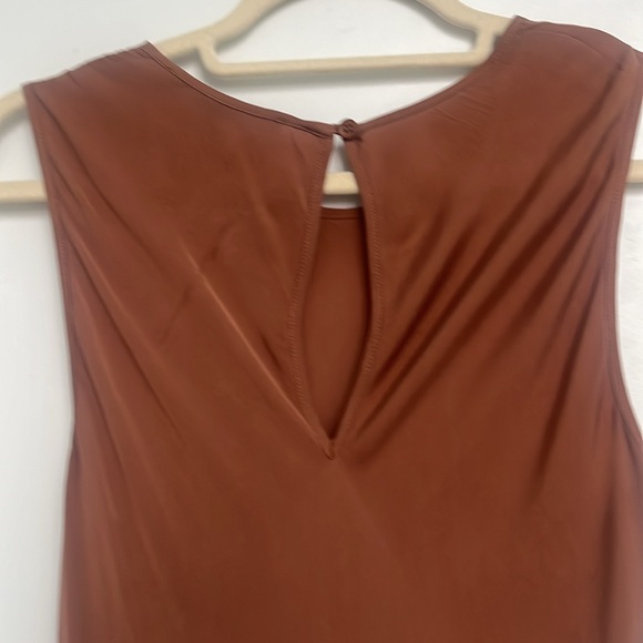 Quince Silk Tank Midi Dress - Picture 8 of 9